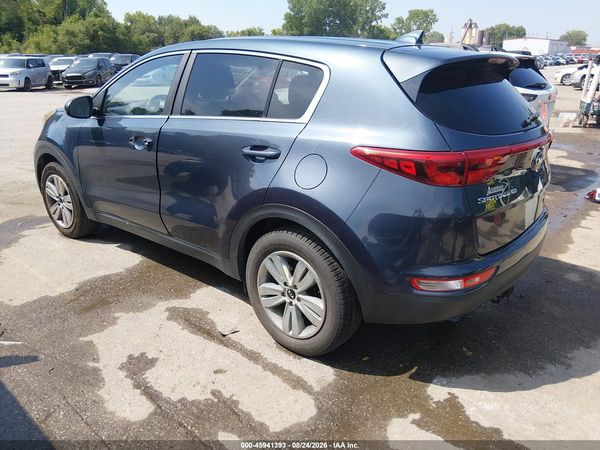 2017 KIA SPORTAGE LX — I3