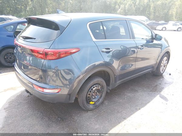 2017 KIA SPORTAGE LX — I4