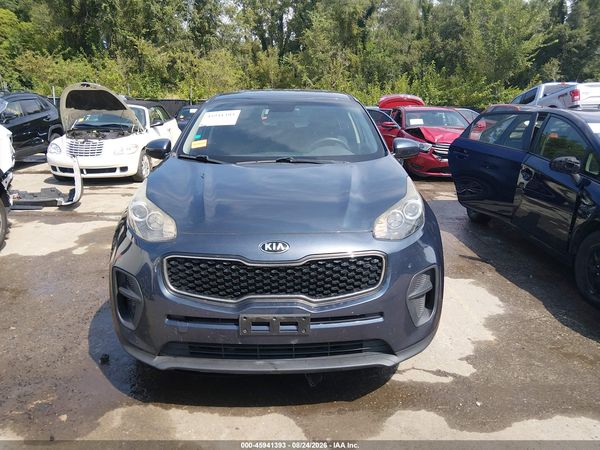2017 KIA SPORTAGE LX — I115