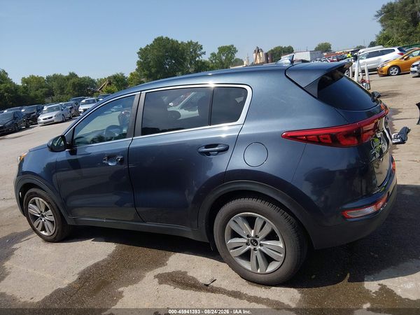 2017 KIA SPORTAGE LX — I117