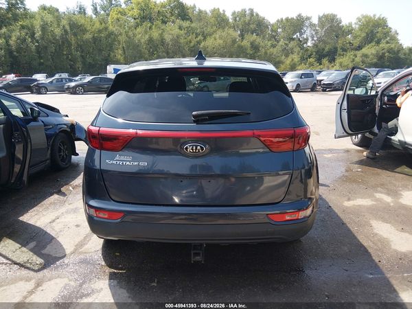 2017 KIA SPORTAGE LX — I119