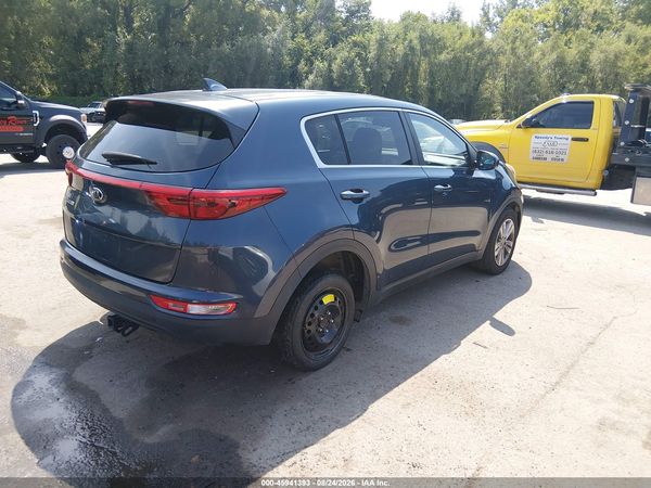 2017 KIA SPORTAGE LX — I152