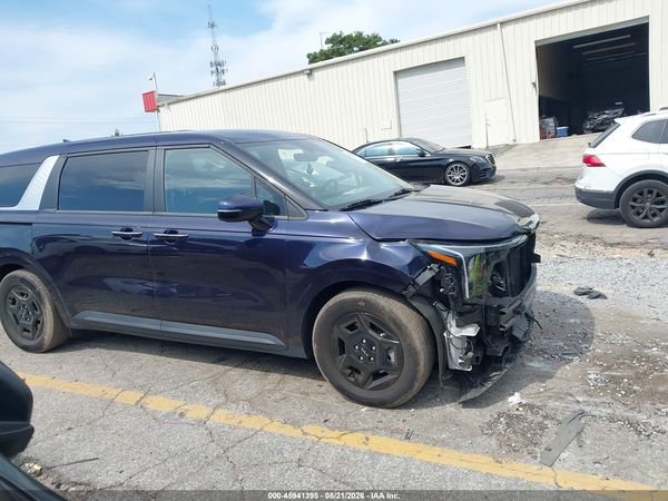 2025 KIA CARNIVAL MPV LXS