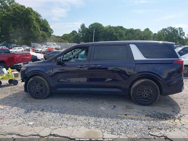 2025 KIA CARNIVAL MPV LXS