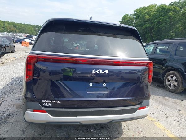 2025 KIA CARNIVAL MPV LXS