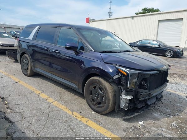 2025 KIA CARNIVAL MPV LXS