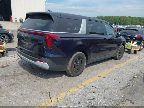 2025 KIA CARNIVAL MPV LXS