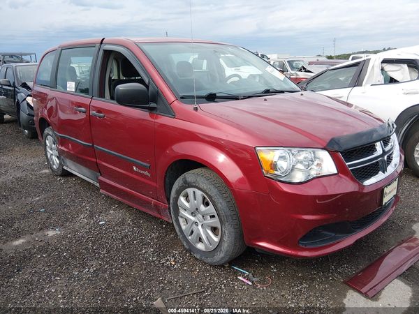 2014 DODGE GRAND CARAVAN AMERICAN VALUE PKG — I1