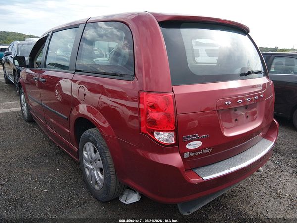 2014 DODGE GRAND CARAVAN AMERICAN VALUE PKG — I3