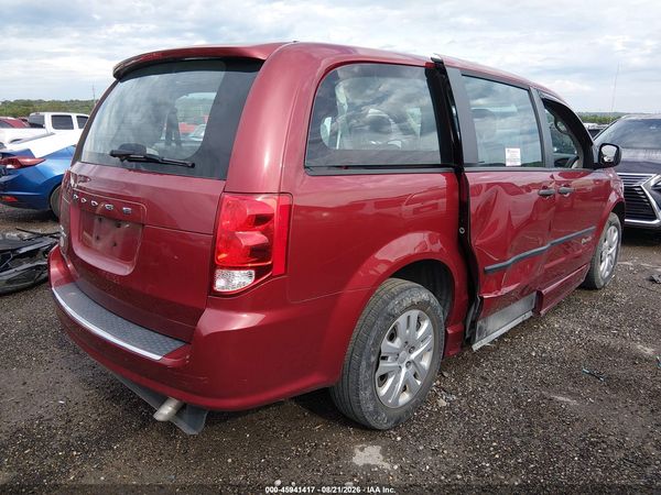 2014 DODGE GRAND CARAVAN AMERICAN VALUE PKG — I4