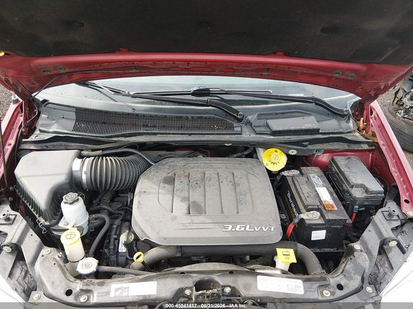 2014 DODGE GRAND CARAVAN AMERICAN VALUE PKG — I10