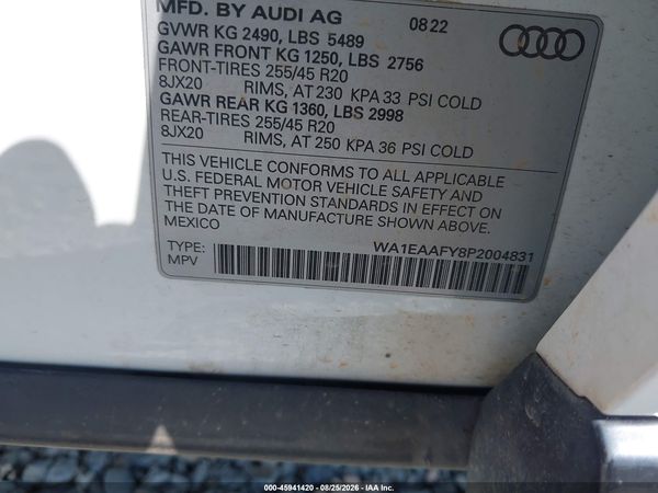 2023 AUDI Q5