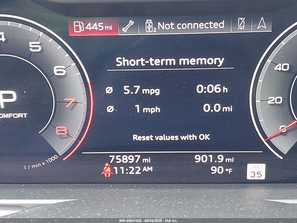 2019 AUDI A7 55 PREMIUM