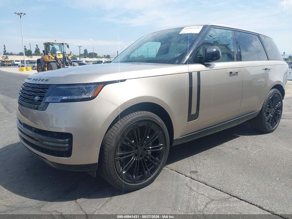 2026 LAND ROVER RANGE ROVER P400 SE
