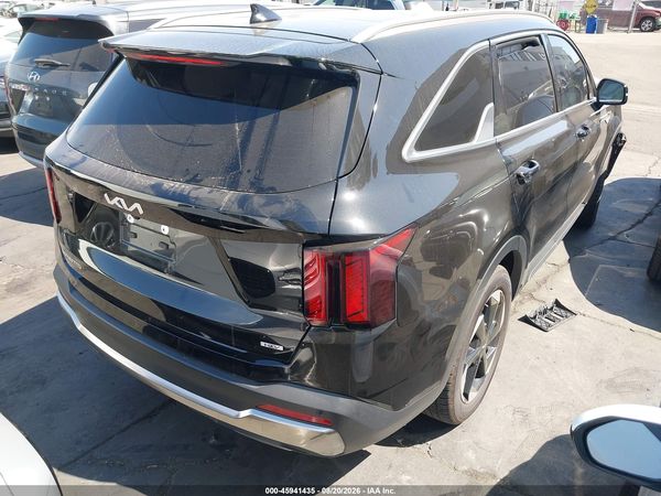 2025 KIA SORENTO HYBRID EX