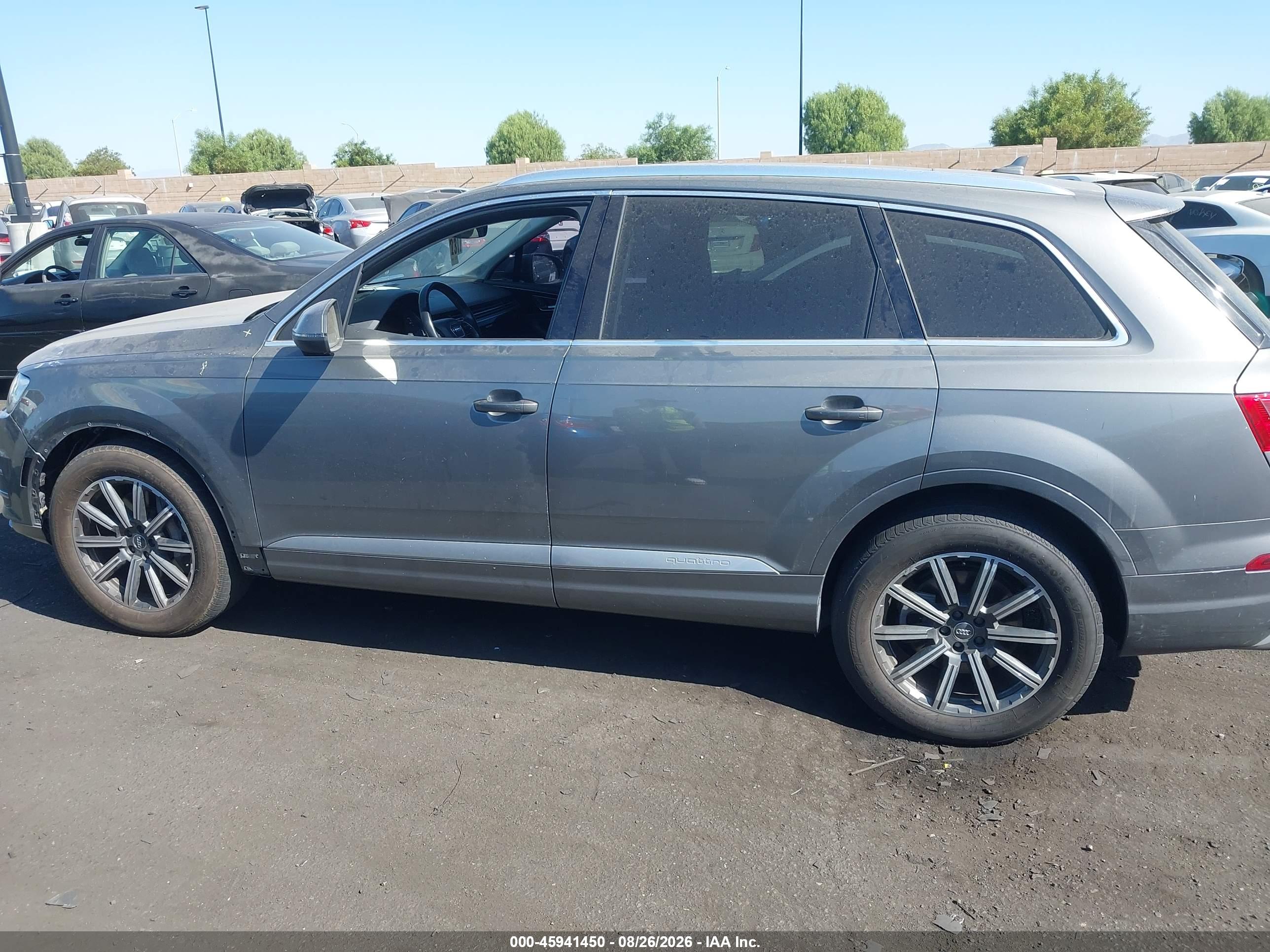 2017 AUDI Q7 3.0T PREMIUM