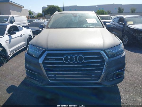 2017 AUDI Q7 3.0T PREMIUM