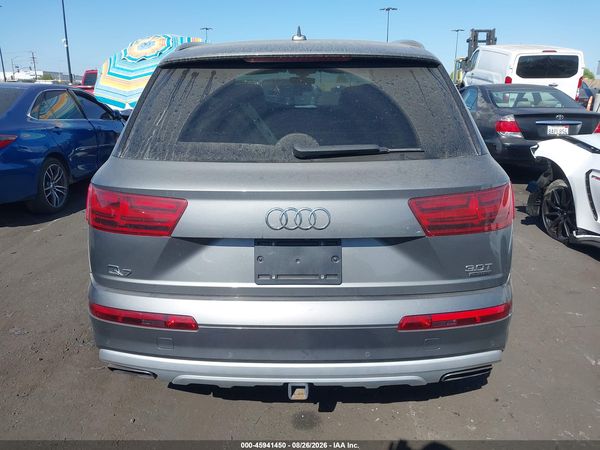 2017 AUDI Q7 3.0T PREMIUM