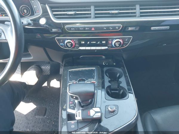 2017 AUDI Q7 3.0T PREMIUM