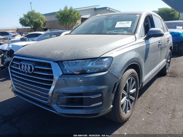2017 AUDI Q7 3.0T PREMIUM