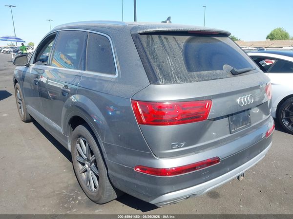2017 AUDI Q7 3.0T PREMIUM