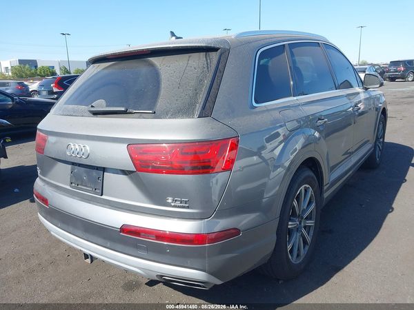 2017 AUDI Q7 3.0T PREMIUM