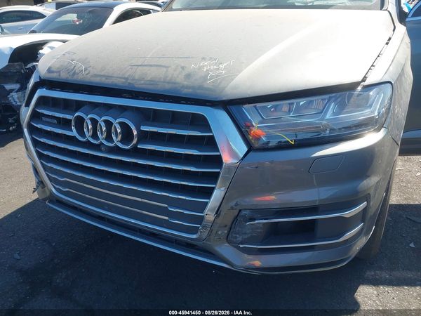 2017 AUDI Q7 3.0T PREMIUM