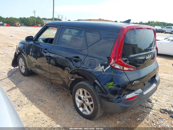 2022 KIA SOUL LX