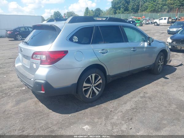 2018 SUBARU OUTBACK 2.5I LIMITED — I4