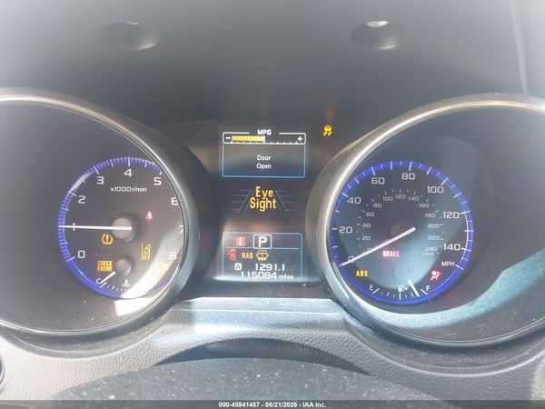 2018 SUBARU OUTBACK 2.5I LIMITED — I7