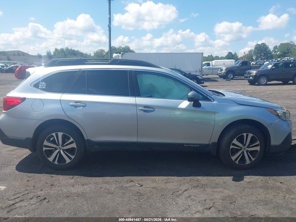 2018 SUBARU OUTBACK 2.5I LIMITED — I116