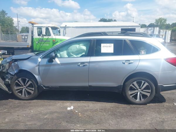 2018 SUBARU OUTBACK 2.5I LIMITED — I117