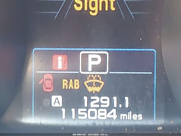 2018 SUBARU OUTBACK 2.5I LIMITED — I118