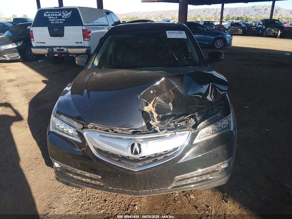 2017 ACURA TLX ADVANCE PACKAGE