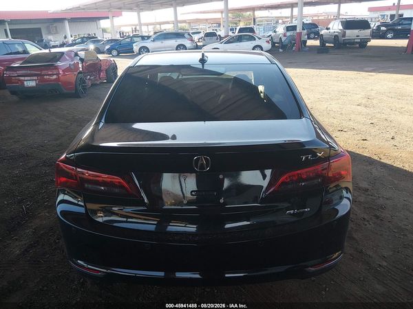 2017 ACURA TLX ADVANCE PACKAGE