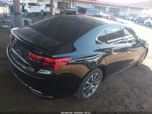2017 ACURA TLX ADVANCE PACKAGE