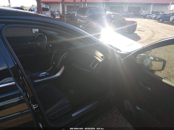 2017 ACURA TLX ADVANCE PACKAGE