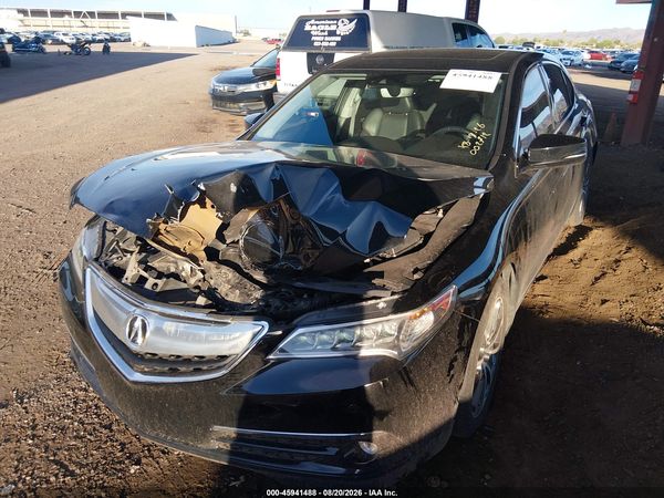 2017 ACURA TLX ADVANCE PACKAGE