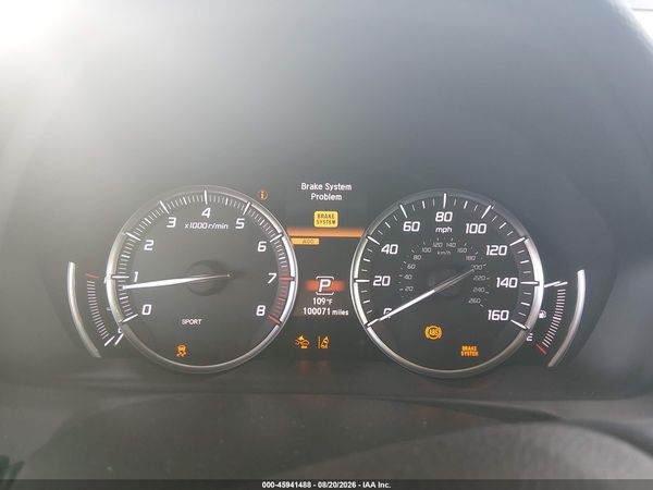 2017 ACURA TLX ADVANCE PACKAGE
