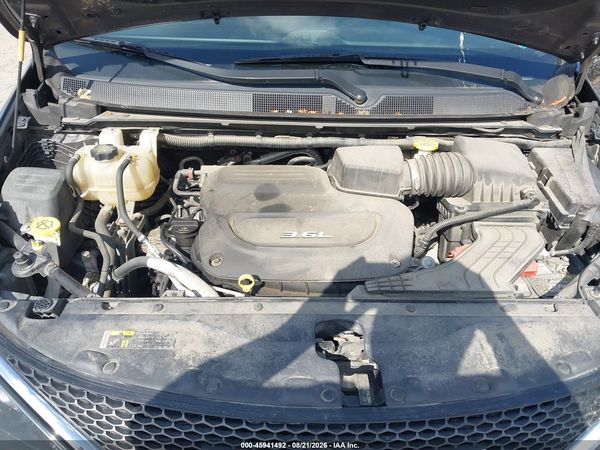 2017 CHRYSLER PACIFICA LX