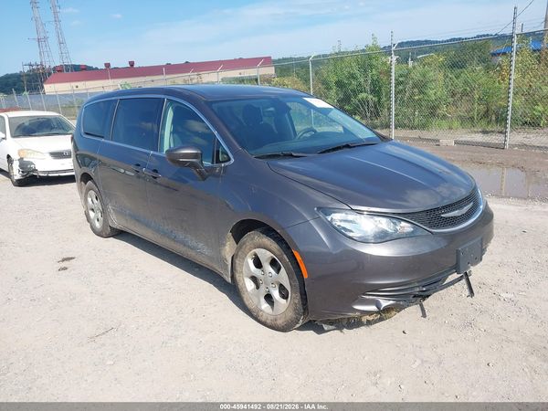 2017 CHRYSLER PACIFICA LX