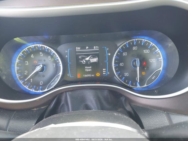 2017 CHRYSLER PACIFICA LX