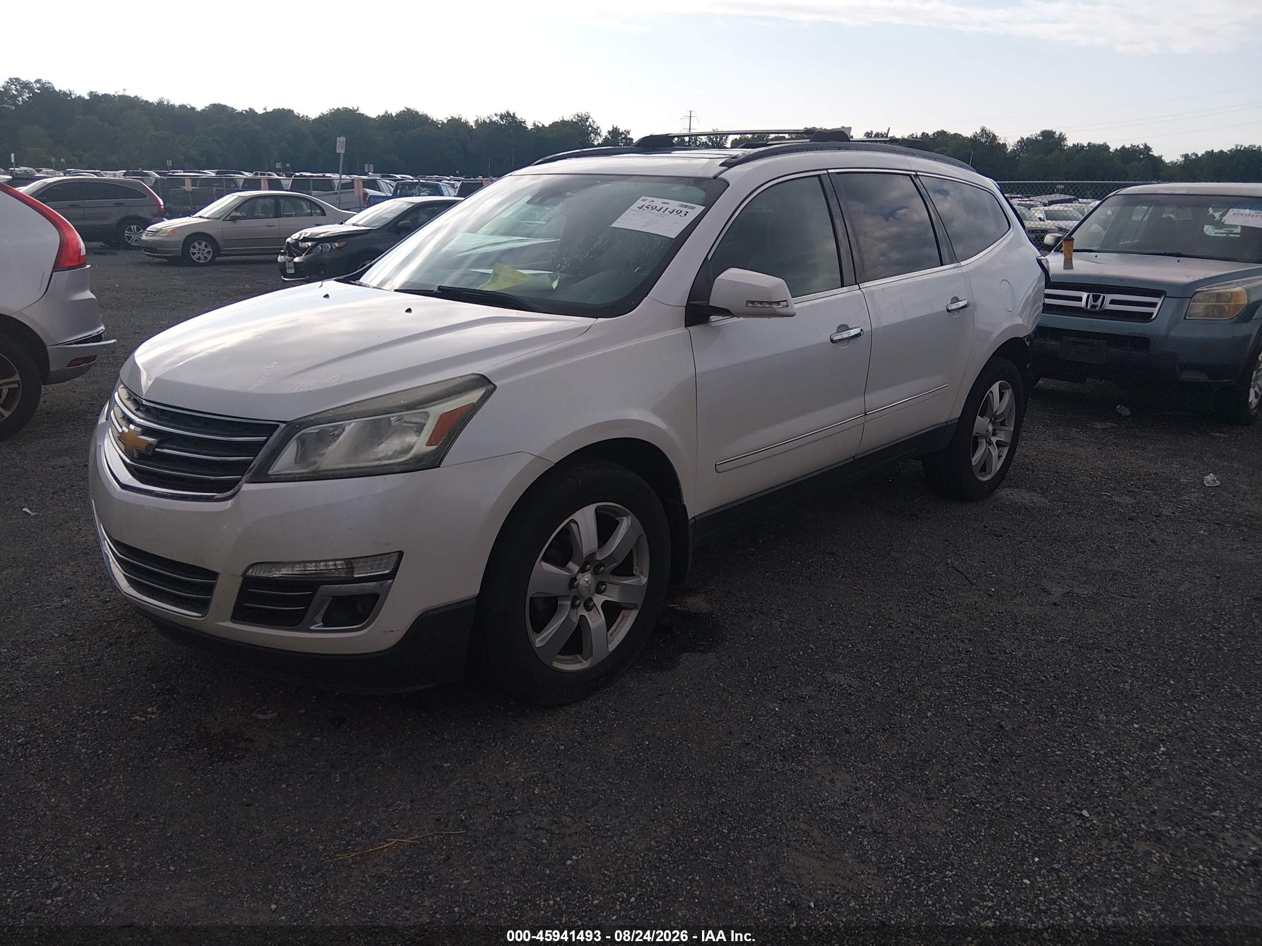 2017 CHEVROLET TRAVERSE PREMIER — I2