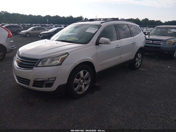 2017 CHEVROLET TRAVERSE — I2