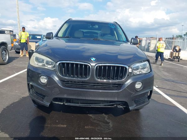 2014 BMW X5 XDRIVE35I — I6