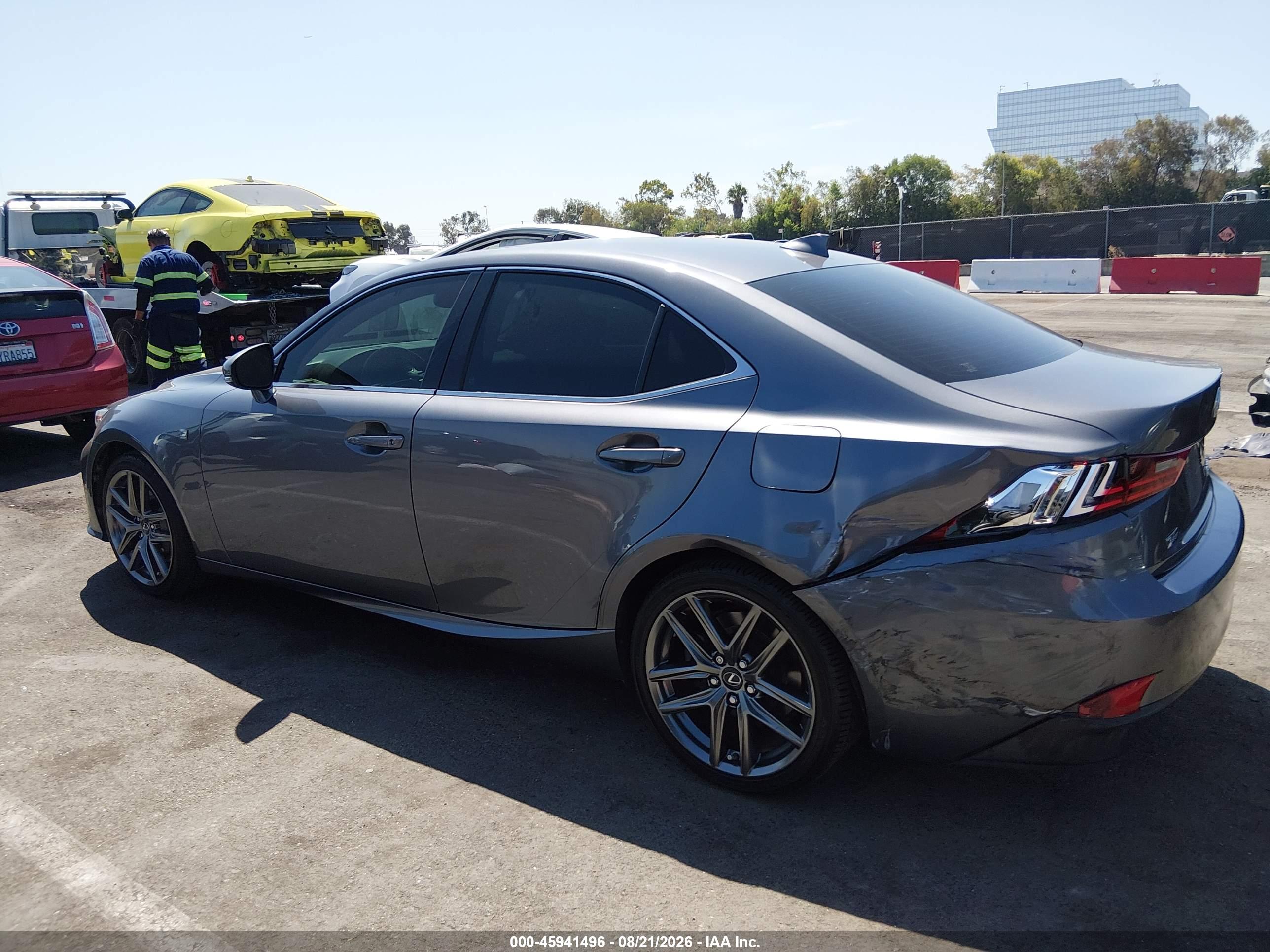 2016 LEXUS IS 350