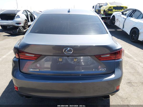 2016 LEXUS IS 350