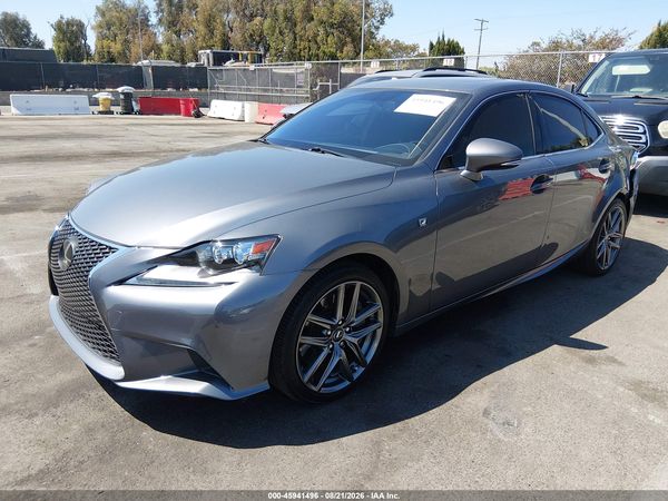 2016 LEXUS IS 350
