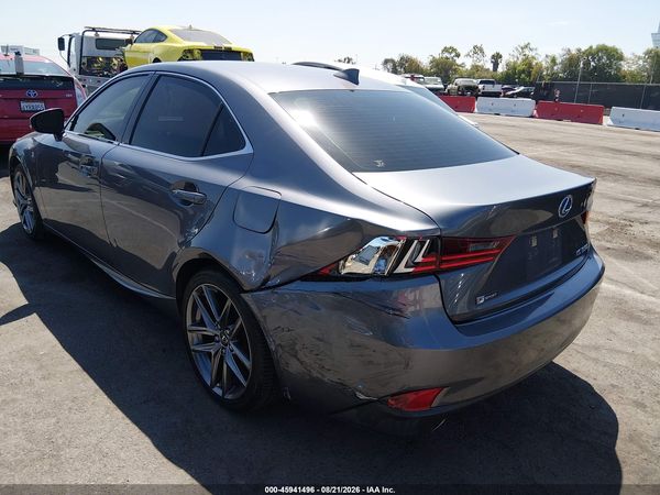 2016 LEXUS IS 350