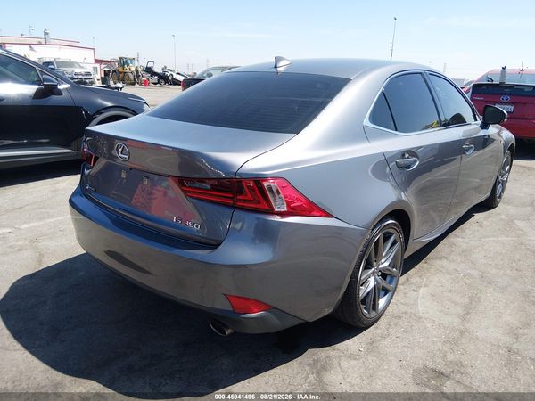 2016 LEXUS IS 350